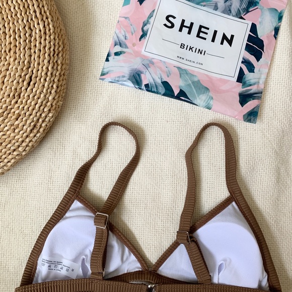 Brown 2-Piece Bikini - Picture 7 of 9